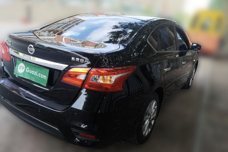 Used Nissan Sylphy 2022 Classic 1.6XE CVT Comfort Edition Rear Right 45 Deg