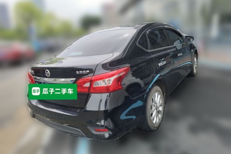 Used Nissan Sylphy 2022 Classic 1.6XE CVT Comfort Edition Rear Right 45 Deg