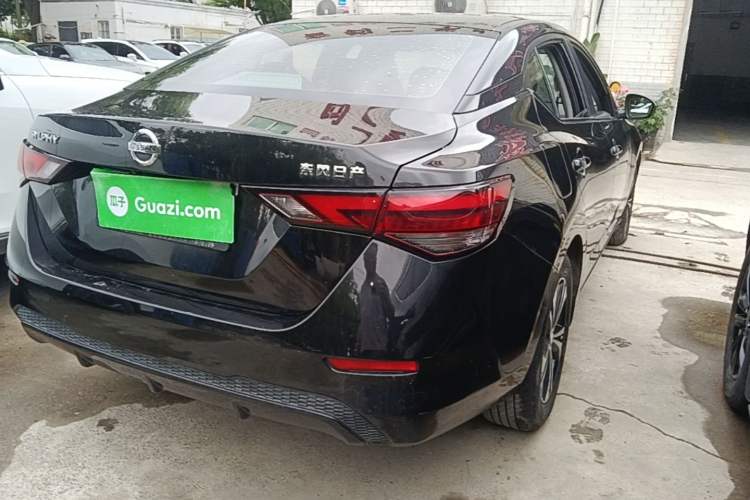 Used Nissan Sylphy 2022 1.6L XL CVT Enjoyment Edition Rear Right 45 Deg