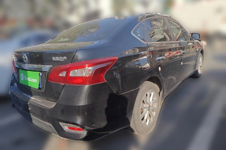 Used Nissan Sylphy 2022 Classic 1.6XE CVT Comfort Edition Rear Right 45 Deg