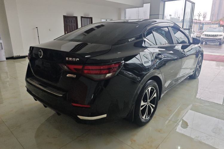 Used Nissan Sylphy 2022 1.6L XL CVT Smart Enjoyment Version Rear Right 45 Deg