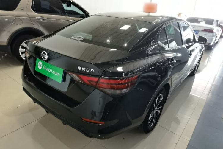 Used Nissan Sylphy 2022 1.6L XL CVT Enjoyment Edition Rear Right 45 Deg