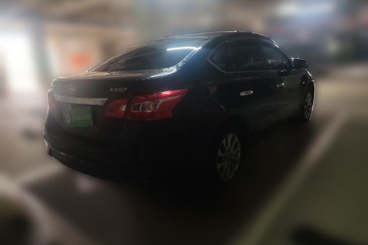 Used Nissan Sylphy 2022 Classic 1.6XL CVT Luxury Edition Rear Right 45 Deg