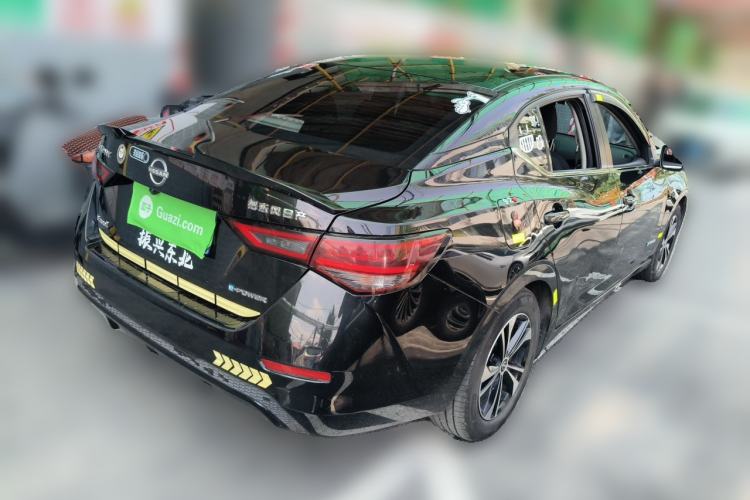 Used Nissan Sylphy 2022 e-POWER All-Electric Drive Pro Rear Right 45 Deg