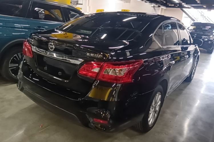 Used Nissan Sylphy 2022 Revised Version Classic 1.6XL CVT Luxury Edition Rear Right 45 Deg