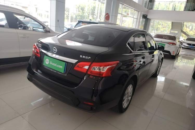 Used Nissan Sylphy 2022 Classic 1.6XE CVT Comfort Edition Rear Right 45 Deg