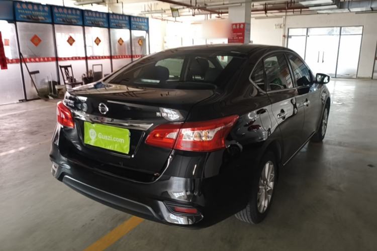 Used Nissan Sylphy 2022 Classic 1.6XE CVT Comfort Edition Rear Right 45 Deg