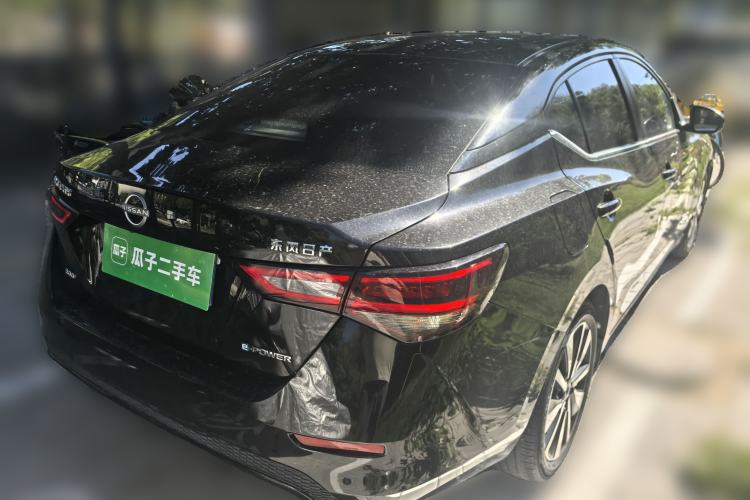 Used Nissan Sylphy 2022 Electric-Drive e-POWER Super Connect PLUS Rear Right 45 Deg