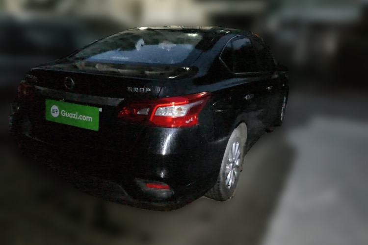 Used Nissan Sylphy 2022 Classic 1.6XL CVT Luxury Edition Rear Right 45 Deg