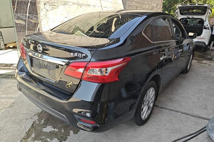 Used Nissan Sylphy 2022 Classic 1.6XL CVT Luxury Edition Rear Right 45 Deg