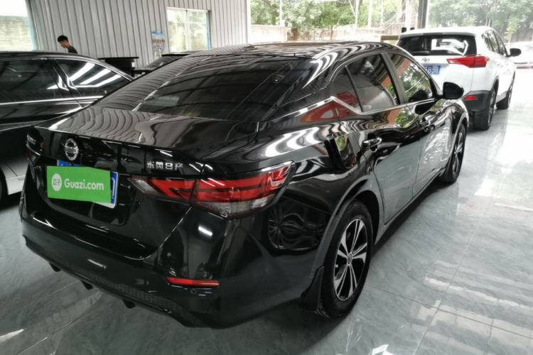 Used Nissan Sylphy 2022 1.6L XL CVT Enjoyment Edition Rear Right 45 Deg