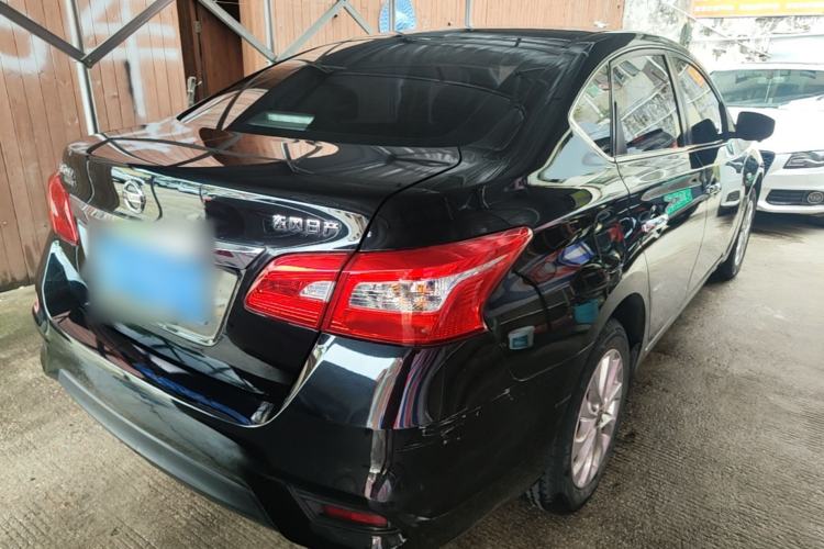 Used Nissan Sylphy 2022 Classic 1.6XE CVT Comfort Edition Rear Right 45 Deg