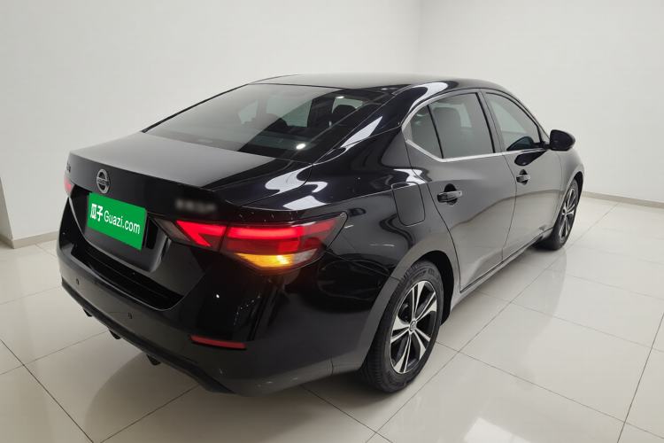 Used Nissan Sylphy 2022 1.6L XL CVT Enjoyment Edition Rear Right 45 Deg