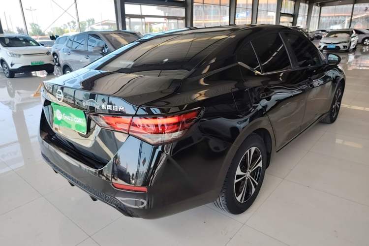 Used Nissan Sylphy 2022 1.6L XL CVT Enjoyment Edition Rear Right 45 Deg