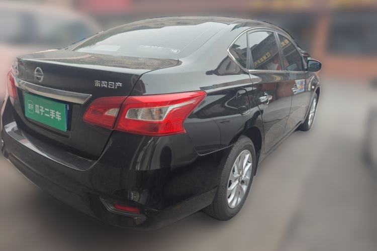 Used Nissan Sylphy 2022 Classic 1.6XL CVT Luxury Edition Rear Right 45 Deg