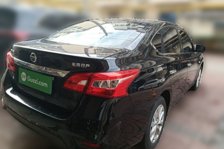 Used Nissan Sylphy 2022 Classic 1.6XE CVT Comfort Edition Rear Right 45 Deg