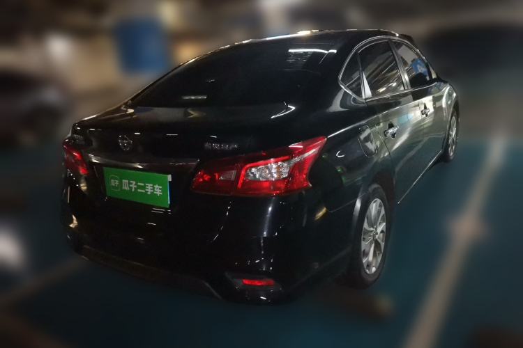 Used Nissan Sylphy 2022 Classic 1.6XL CVT Luxury Edition Rear Right 45 Deg