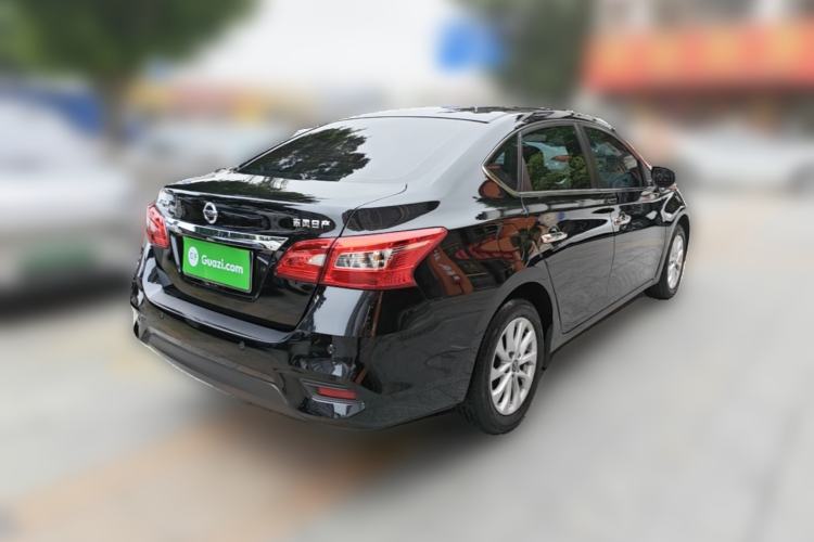 Used Nissan Sylphy 2022 Classic 1.6XL CVT Luxury Edition Rear Right 45 Deg