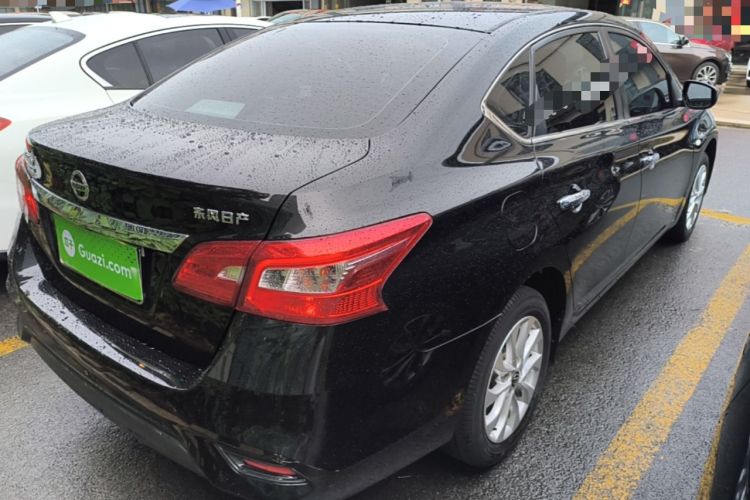 Used Nissan Sylphy 2022 Classic 1.6XL CVT Luxury Edition Rear Right 45 Deg