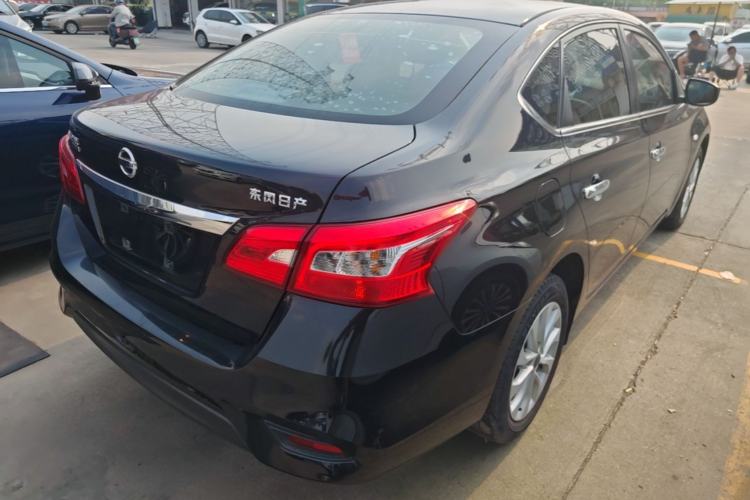 Used Nissan Sylphy 2022 Classic 1.6XL CVT Luxury Edition Rear Right 45 Deg