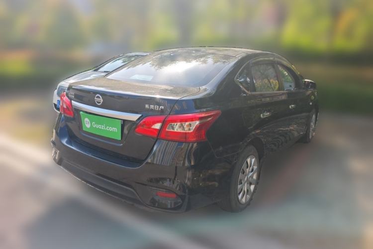 Used Nissan Sylphy 2022 Classic 1.6XE Manual Comfort Edition Rear Right 45 Deg