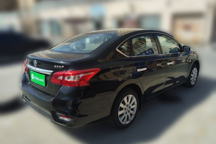Used Nissan Sylphy 2022 Classic 1.6XE Manual Comfort Edition Rear Right 45 Deg
