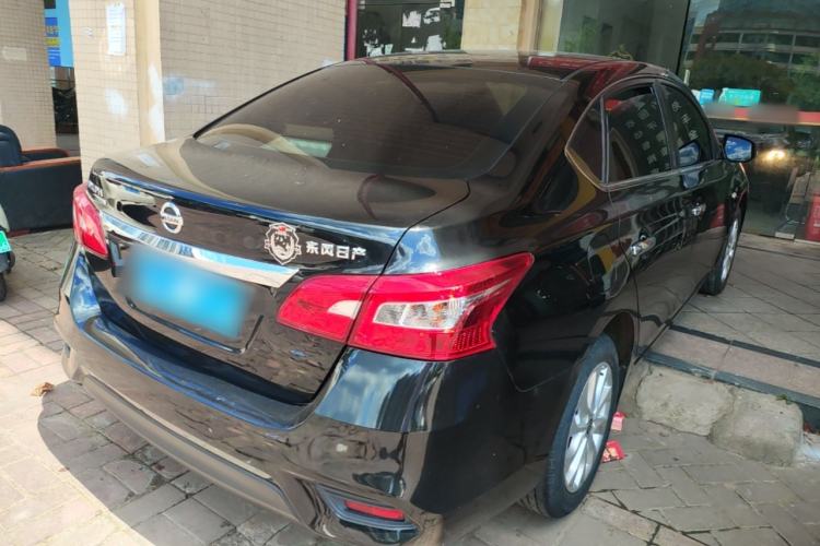 Used Nissan Sylphy 2022 Classic 1.6XE CVT Comfort Edition Rear Right 45 Deg