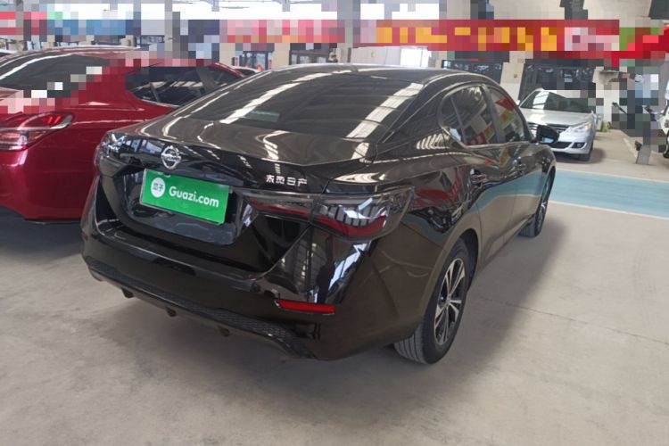 Used Nissan Sylphy 2022 1.6L XL CVT Enjoyment Edition Rear Right 45 Deg