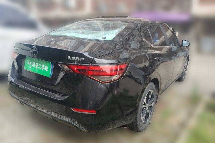 Used Nissan Sylphy 2022 1.6L XL CVT Enjoyment Edition Rear Right 45 Deg