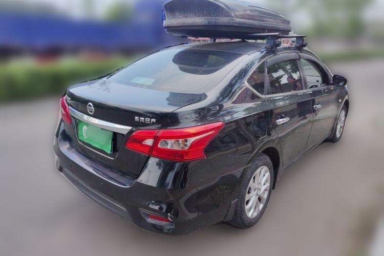 Used Nissan Sylphy 2022 Classic 1.6XE CVT Comfort Edition Rear Right 45 Deg