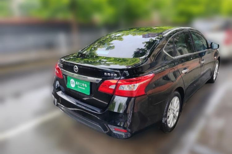 Used Nissan Sylphy 2022 Classic 1.6XL CVT Luxury Edition Rear Right 45 Deg