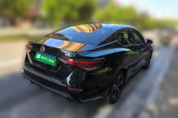 Used Nissan Sylphy 2022 1.6L XL CVT Enjoyment Edition Rear Right 45 Deg