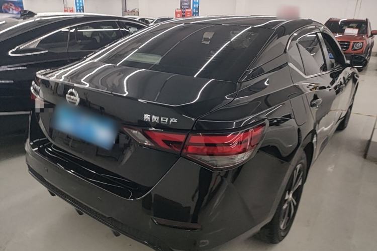 Used Nissan Sylphy 2022 1.6L XL CVT Enjoyment Edition Rear Right 45 Deg