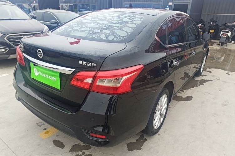 Used Nissan Sylphy 2022 Classic 1.6XE CVT Comfort Edition Rear Right 45 Deg