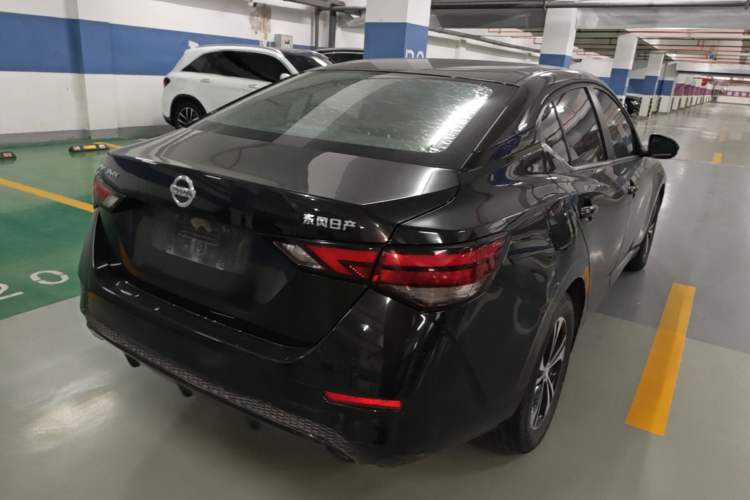 Used Nissan Sylphy 2022 1.6L XL CVT Enjoyment Edition Rear Right 45 Deg