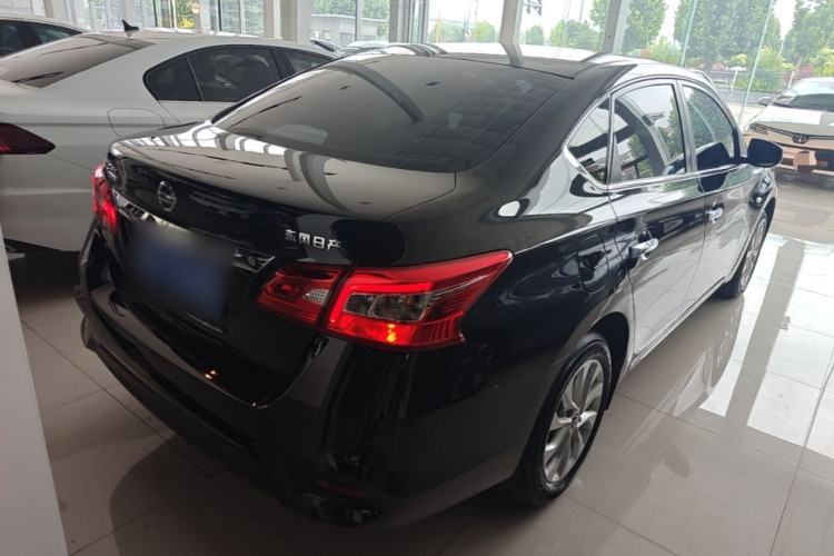 Used Nissan Sylphy 2022 Classic 1.6XL CVT Luxury Edition Rear Right 45 Deg