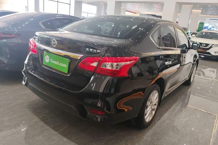 Used Nissan Sylphy 2022 Classic 1.6XE CVT Comfort Edition Rear Right 45 Deg