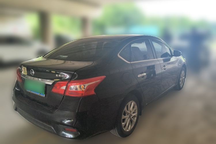 Used Nissan Sylphy 2022 Classic 1.6XE CVT Comfort Edition Rear Right 45 Deg