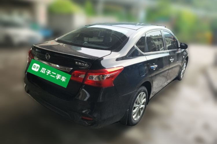 Used Nissan Sylphy 2022 Classic 1.6XE CVT Comfort Edition Rear Right 45 Deg