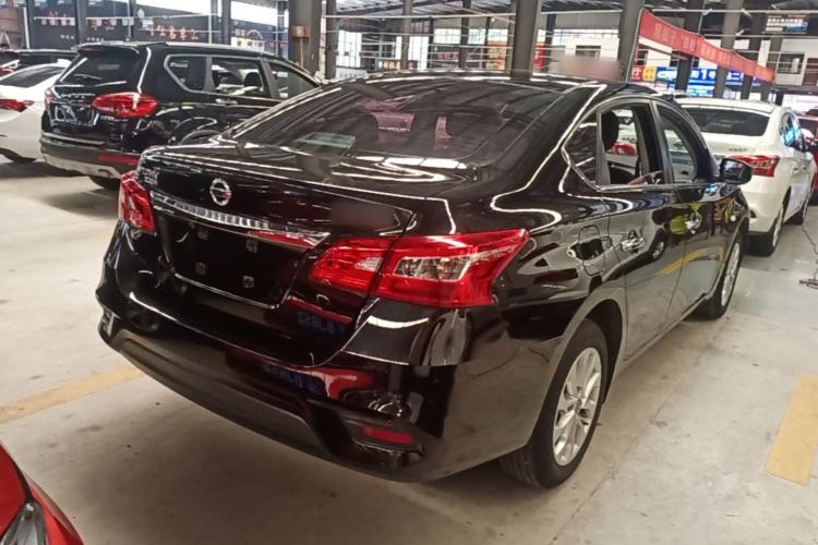 Used Nissan Sylphy 2022 Classic 1.6XE CVT Comfort Edition Rear Right 45 Deg