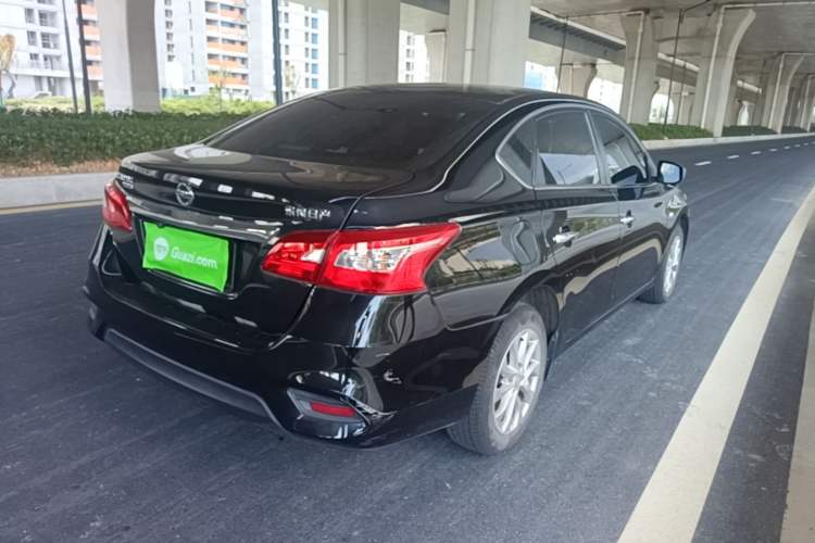 Used Nissan Sylphy 2022 Classic 1.6XE CVT Comfort Edition Rear Right 45 Deg