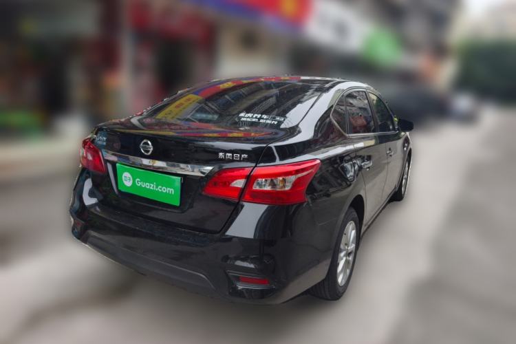 Used Nissan Sylphy 2022 Classic 1.6XL CVT Luxury Edition Rear Right 45 Deg