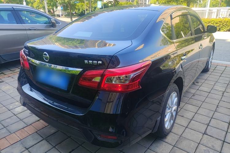 Used Nissan Sylphy 2022 Classic 1.6XE CVT Comfort Edition Rear Right 45 Deg