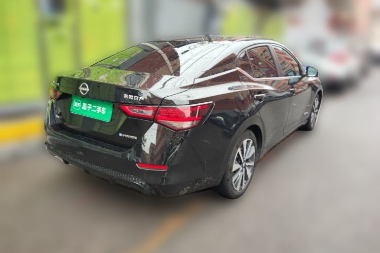 Used Nissan Sylphy 2022 All-Electric e-POWER Version with Large Display Rear Right 45 Deg