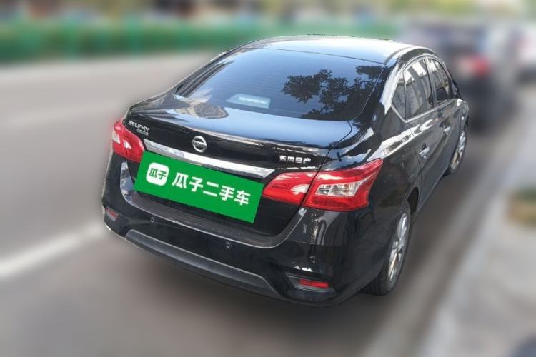 Used Nissan Sylphy 2022 Classic 1.6XE CVT Comfort Edition Rear Right 45 Deg