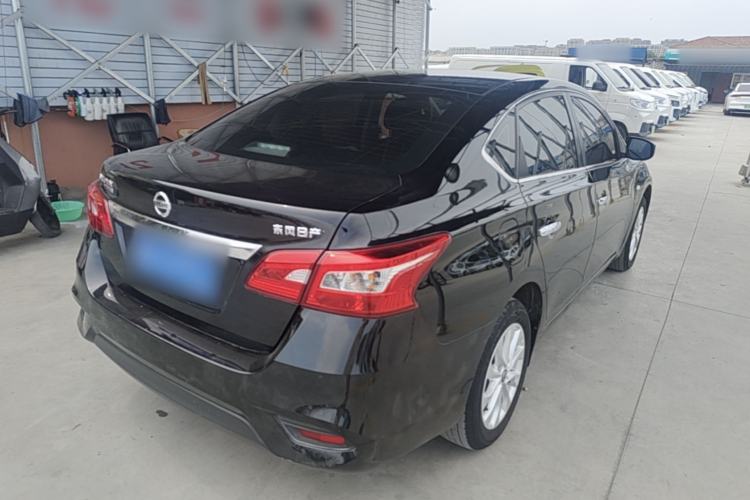Used Nissan Sylphy 2022 Classic 1.6XE CVT Comfort Edition Rear Right 45 Deg