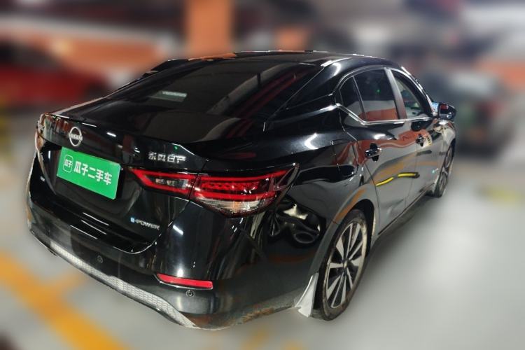 Used Nissan Sylphy 2022 Electric-Drive e-POWER Super Connect PLUS Rear Right 45 Deg