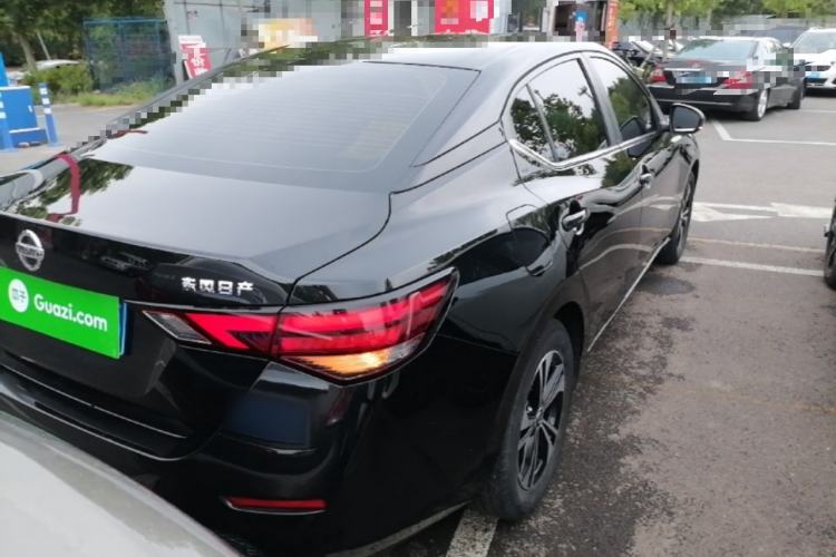 Used Nissan Sylphy 2022 1.6L XL CVT Enjoyment Edition Rear Right 45 Deg