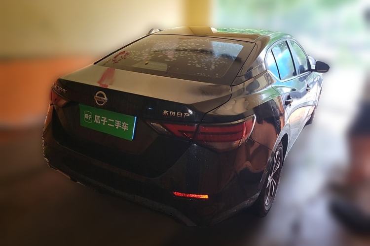 Used Nissan Sylphy 2022 1.6L XL CVT Enjoyment Edition Rear Right 45 Deg
