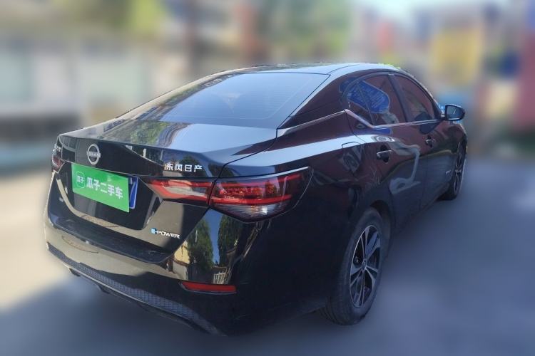 Used Nissan Sylphy 2022 e-POWER All-Electric Drive Pro Rear Right 45 Deg